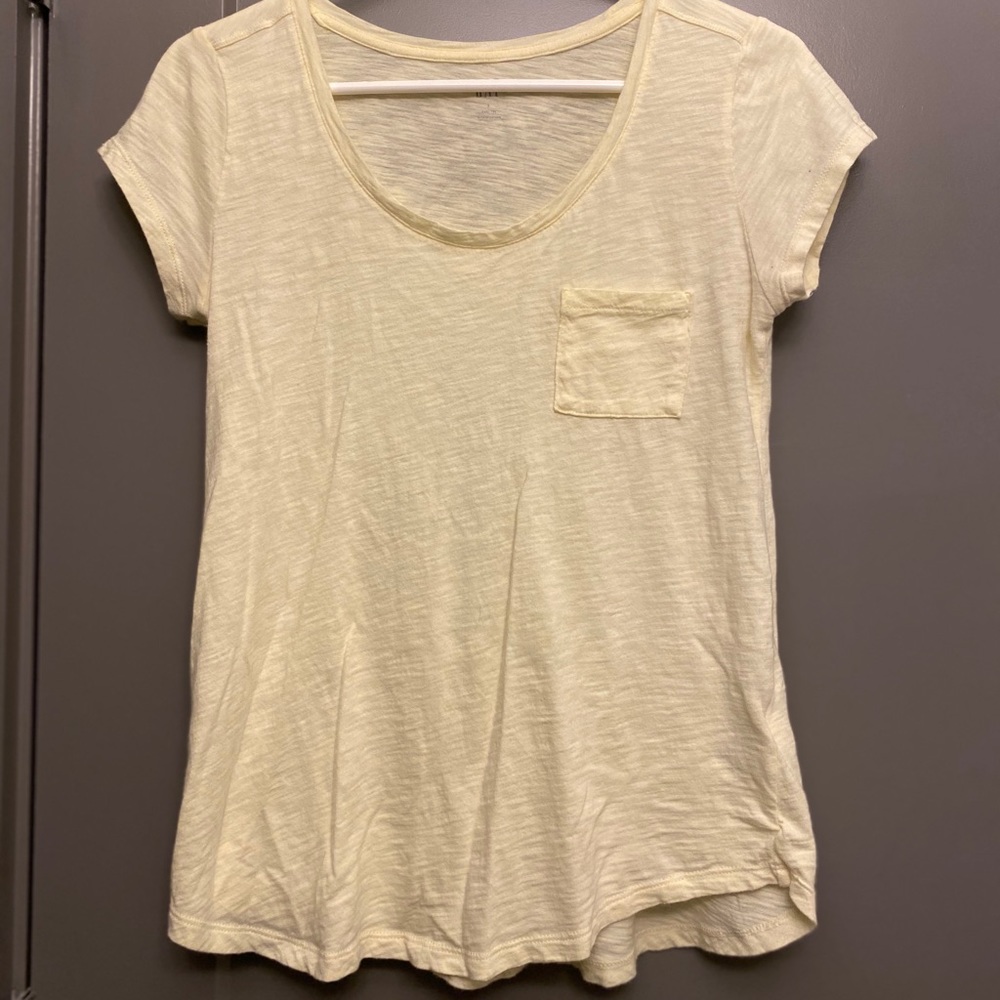 GAP Easy Tee, yellow